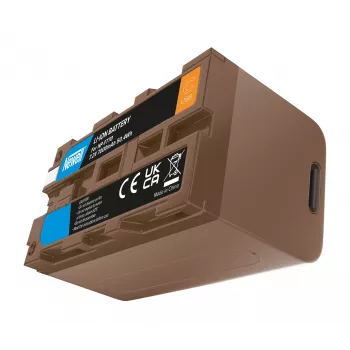 Newell NP-F770 vervangende accu met USB-C voor Sony