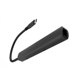 HUB NEWELL 6-in-1 USB-C hub - Graphite