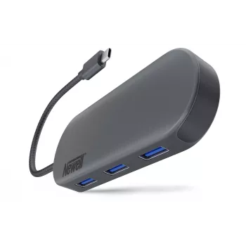 HUB NEWELL 7 in 1 USB-C hub - Graphite