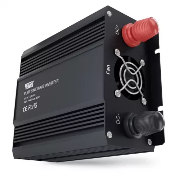 Newell Pure Sine Wave power inverter 12V naar 230V 300W