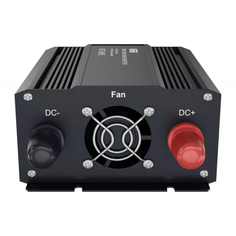 Newell Pure Sine Wave power inverter 12V naar 230V 300W