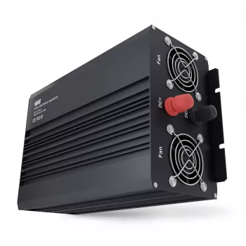 Newell Pure Sine Wave power inverter 24V DC naar 230V AC 1000W