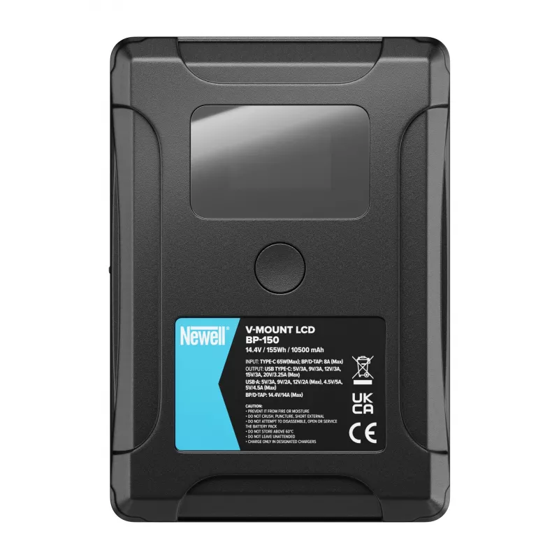 Newell BP-150 LCD V-Mount accu 150Wh 14,8V