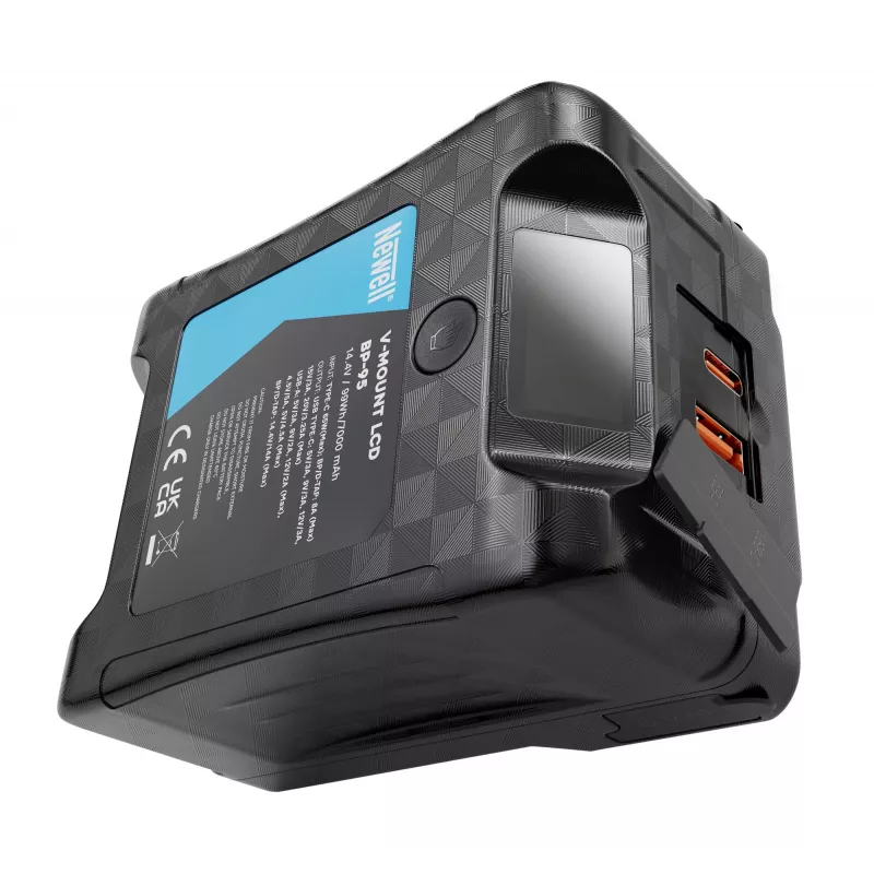 Newell BP-95 LCD V-Mount accu 95Wh 14,8V 6600mAh