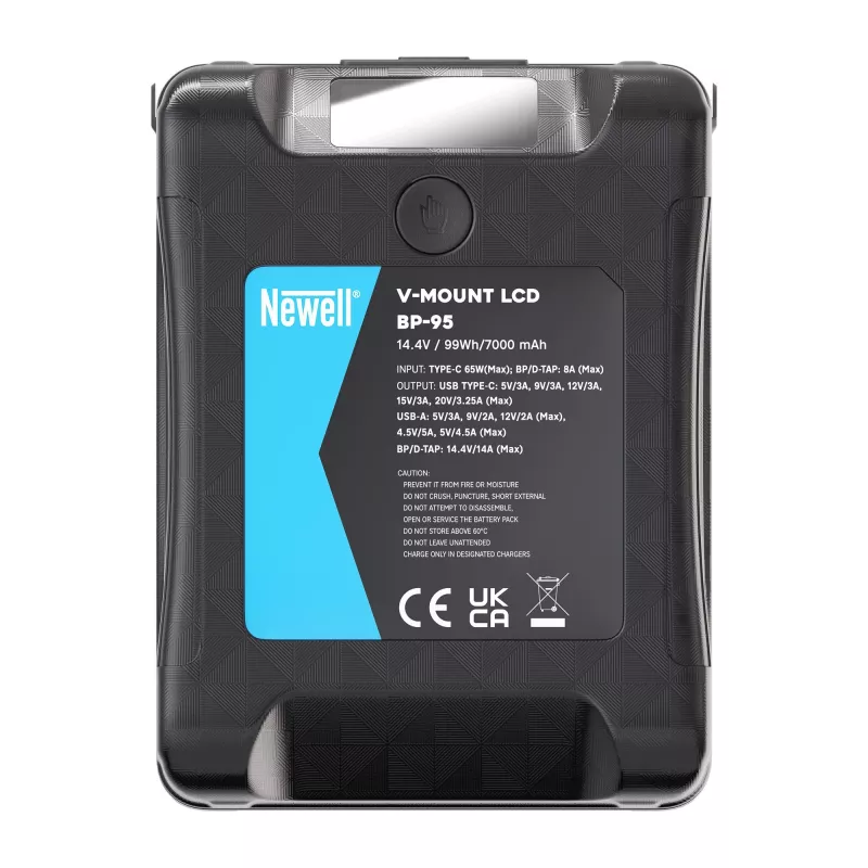 Newell BP-95 LCD V-Mount accu 95Wh 14,8V 6600mAh