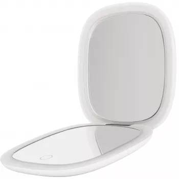 Humanas HS-PM01 LED-kosmetische spiegel, wit