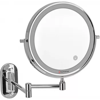Humanas HS-BM01 LED-spiegel, zilver