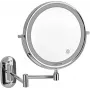 Humanas HS-BM01 LED-spiegel, zilver
