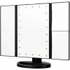 Humanas HS-ML04 LED-make-upspiegel, zwart
