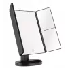 Humanas HS-ML04 LED-make-upspiegel, zwart