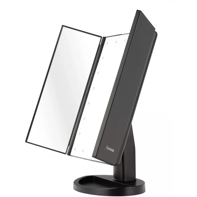 Humanas HS-ML04 LED-make-upspiegel, zwart