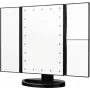 Humanas HS-ML04 LED-make-upspiegel, zwart