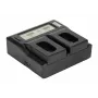 Newell DC-LCD tweekanaals oplader voor Panasonic DMW-BLK22 accu's