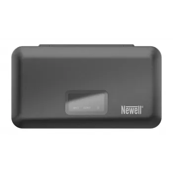 Newell LCD-PB-SD dual-channel batterijlader voor Sony NP-FW50
