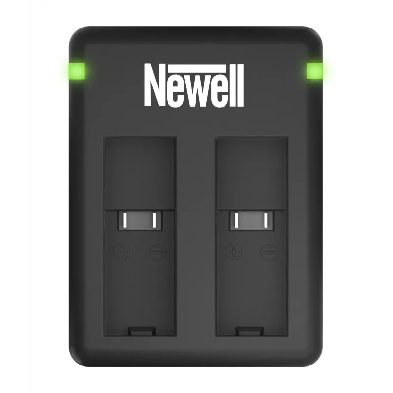 Newell SDC-USB dual-channel USB-lader voor Kodak LB-015 accu's