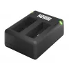 Newell SDC-USB dual-channel USB-lader voor Kodak LB-015 accu's