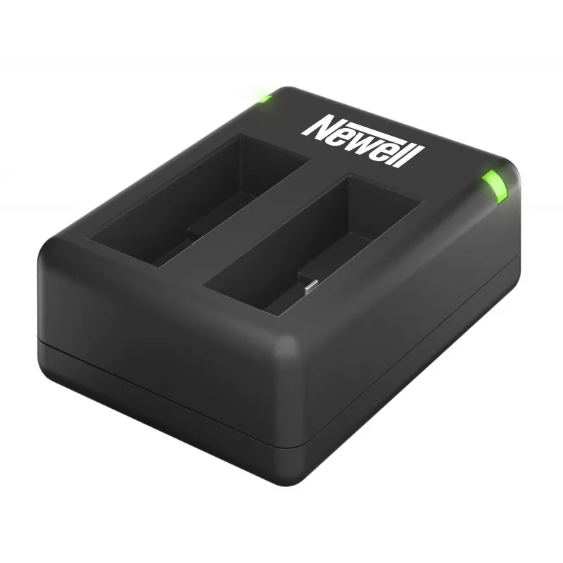 Newell SDC-USB dual-channel USB-lader voor Kodak LB-015 accu's
