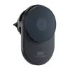 Newell S18 MagSafe autohouder met draadloze oplader - zwart