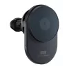 Newell S18 MagSafe autohouder met draadloze oplader - zwart