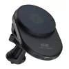 Newell S18 MagSafe autohouder met draadloze oplader - zwart