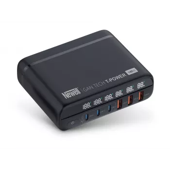 Newell GaN Tech T-Power 140 W netlader met adapterset