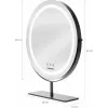 Humanas HS-HM Scarlet LED-make-upspiegel, zwart