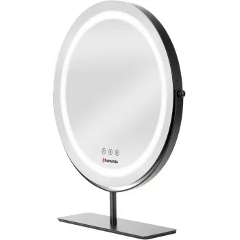 Humanas HS-HM Scarlet LED-make-upspiegel, zwart