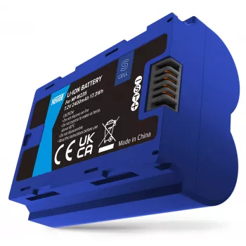 Newell SupraCell Protect vervangende accu NP-W235 voor Fujifilm