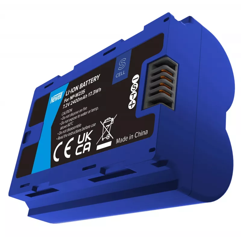 Newell SupraCell Protect vervangende accu NP-W235 voor Fujifilm