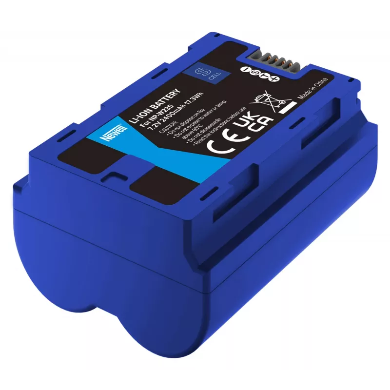 Newell SupraCell Protect vervangende accu NP-W235 voor Fujifilm