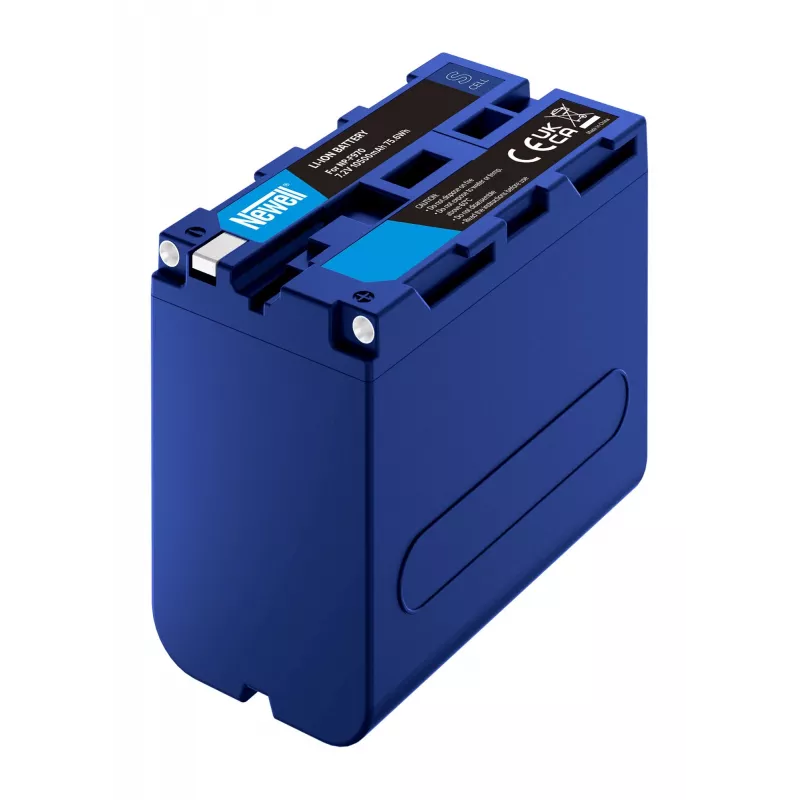 Newell SupraCell Protect vervangende accu NP-F970 voor Sony