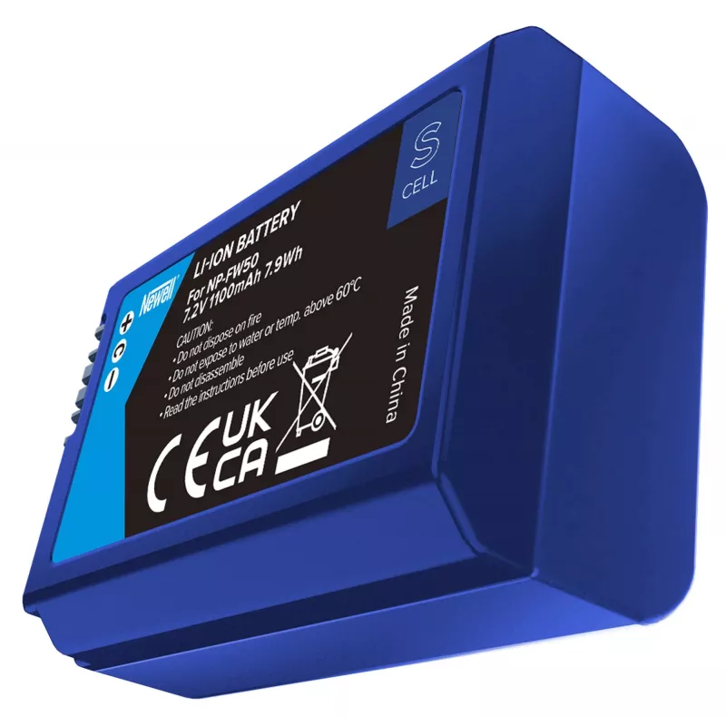 Newell SupraCell Protect vervangende accu NP-FW50 voor Sony
