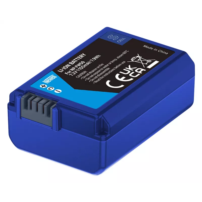 Newell SupraCell Protect vervangende accu NP-FW50 voor Sony