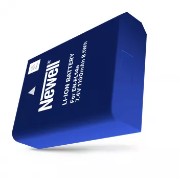 Newell SupraCell Protect vervangende accu EN-EL14a voor Nikon