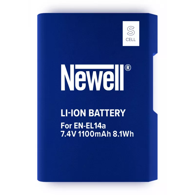 Newell SupraCell Protect vervangende accu EN-EL14a voor Nikon