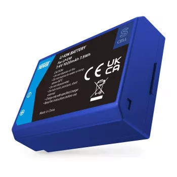 Newell SupraCell Protect vervangende accu LP-E10 voor Canon