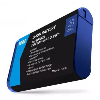 Newell SupraCell Protect vervangende accu NP-BX1 voor Sony