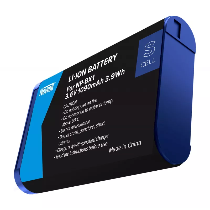 Newell SupraCell Protect vervangende accu NP-BX1 voor Sony
