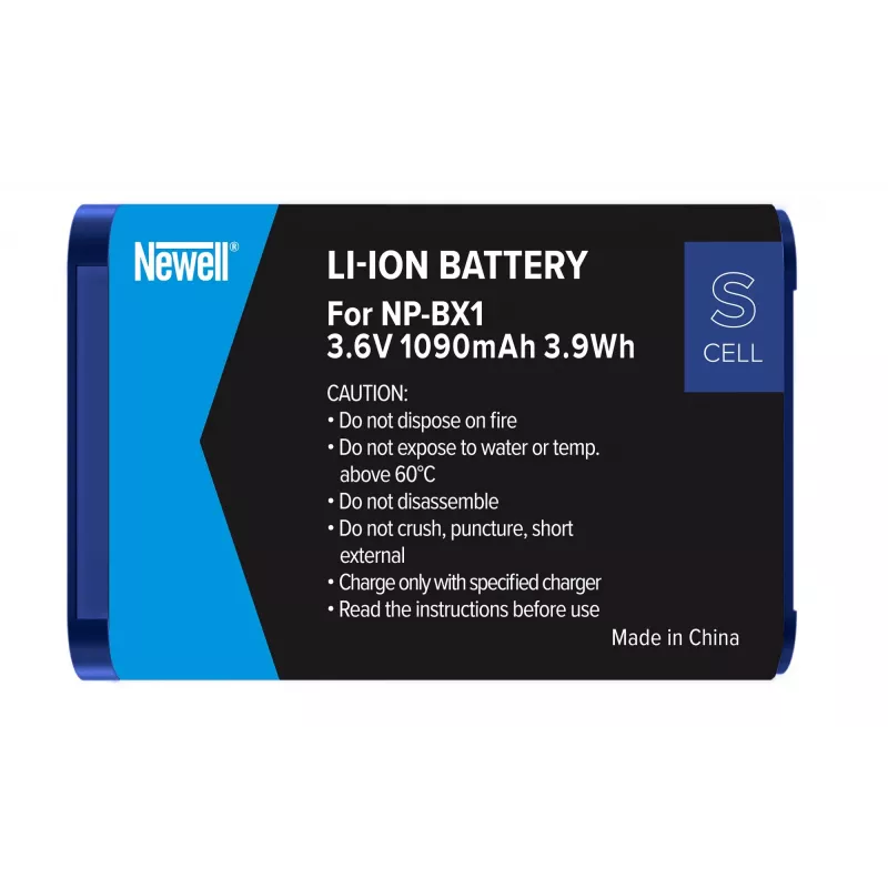 Newell SupraCell Protect vervangende accu NP-BX1 voor Sony