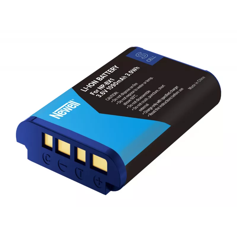 Newell SupraCell Protect vervangende accu NP-BX1 voor Sony