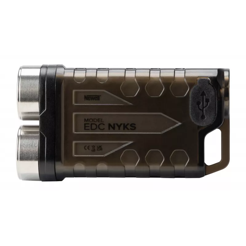 Newell EDC Nyks LED-zaklamp 1200 lumen USB-C oplaadbaar
