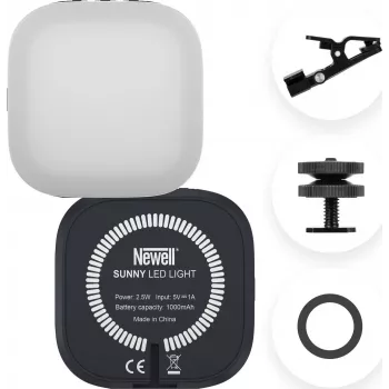 Newell Sunny LED-lamp voor smartphone