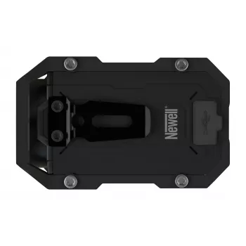 Newell EDC Nyks Solid LED-zaklamp - zwart