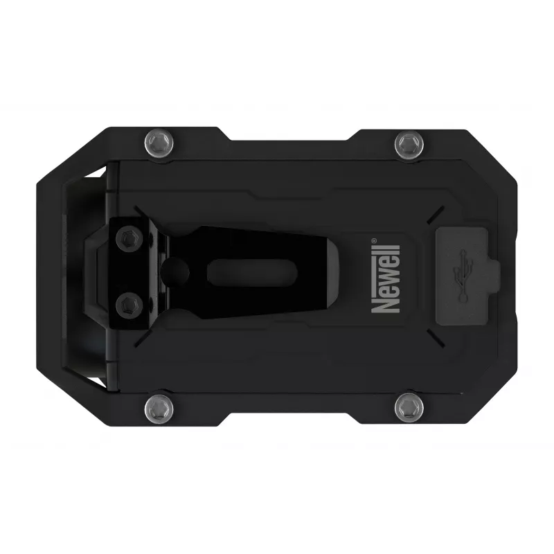 Newell EDC Nyks Solid LED-zaklamp - zwart