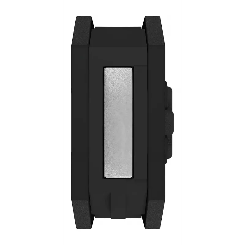 Newell EDC Nyks Solid LED-zaklamp - zwart