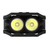 Newell EDC Nyks Solid LED-zaklamp - zwart