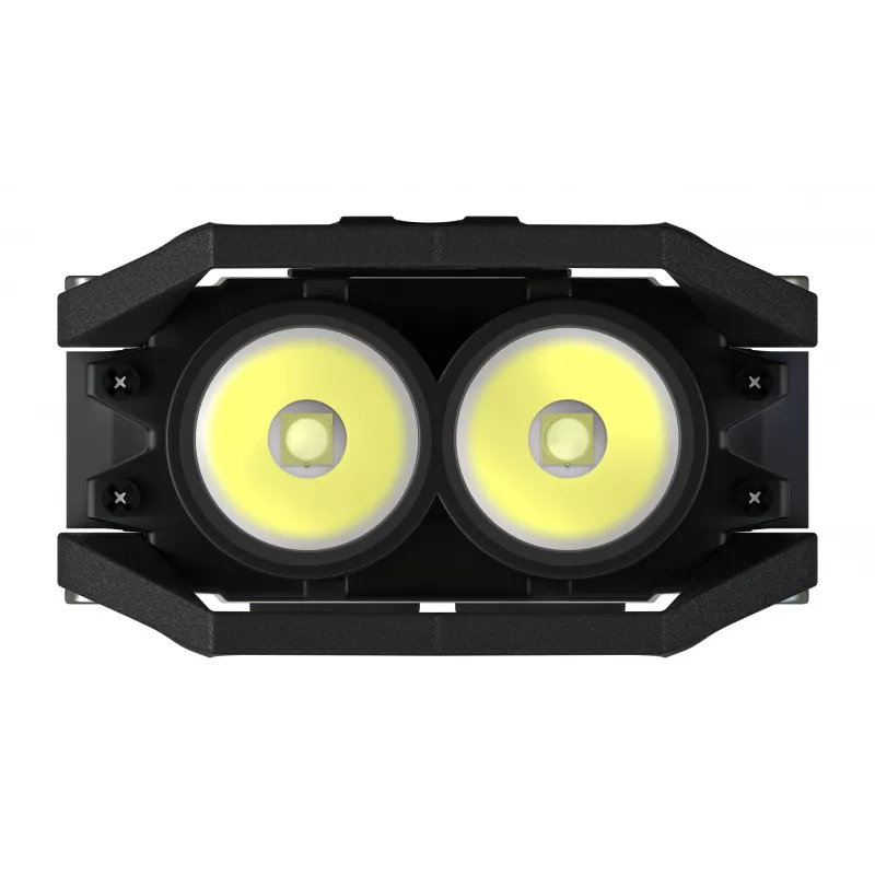 Newell EDC Nyks Solid LED-zaklamp - zwart