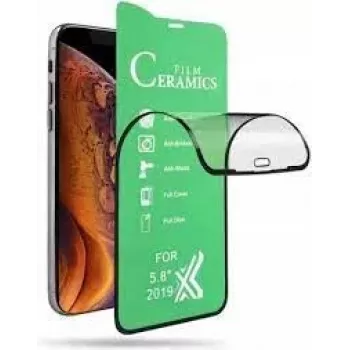 iLike - Samsung Galaxy S25 gehard glas 9D keramisch helder beeldschermbeschermfolie
