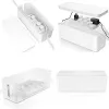 MOZOS KBO-LW Power Strip Organizer Box wit