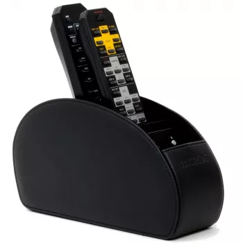 Leren afstandsbediening-organizer MOZOS RCH-1 zwart